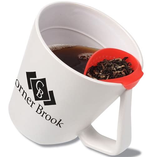 Tea Infuser Mug - Promotional Products and Logoed Merchandise Tampa Florida