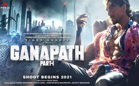 Ganapath Motion Poster: Tiger Shroff Sets The Internet On Fire With His ...