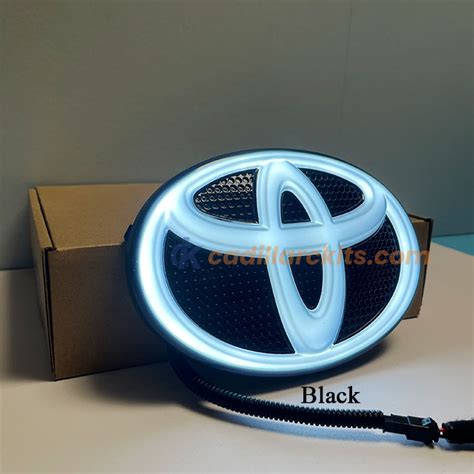 Dynamic Toyota Led Emblem Four Sizes You Can Choose From