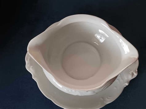 Sosjerka Porcelana Bia A Letni Antyk Wawel Prl Pozna Junikowo Olx Pl