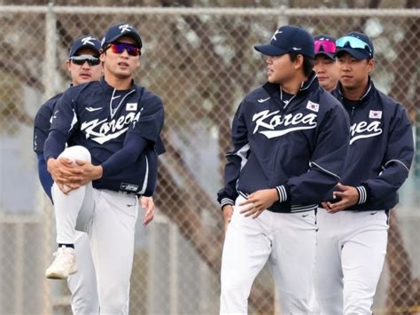 美·日이 본 Wbc 한국팀 8강도 위태 20개국 중 7위 수준 네이버 블로그