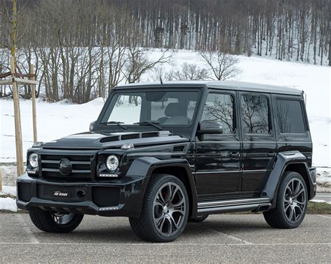 Fab Design Shahin Full Body Kit Mercedes Benz G500 99 15 FAB W463