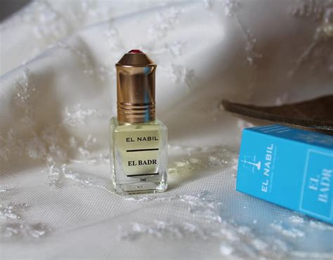 MUSC EL BADR EXTRAIT DE PARFUM EL NABIL Sans Alcool Nour Orient