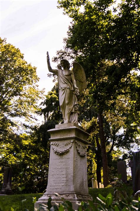 Mount Auburn cemetery Mount Auburn street Cambridge MA beauty draws crowds