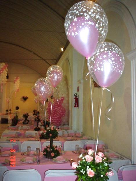 Centros De Mesa Para Bodas Con Globos Balloon Decorations Balloon