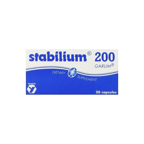 Stabilium Capsules Yalacta