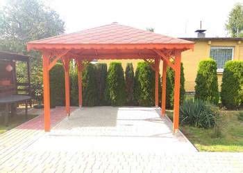 Altana Zadaszenie Altanka Ogrodowa Gazebo Pergola Backyard Patio