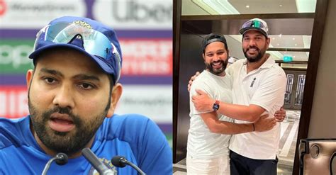 Yuvraj Singh Wished Rohit Sharma On His Birthday Turning 37