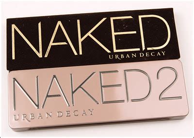 Urban Dekay Naked Palette Innenaussen