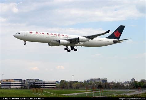 C FYKX Airbus A340 313X Air Canada Andrew Colvin JetPhotos