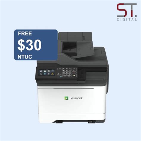 Local Warranty Lexmark MC2535adwe Color Laser Multi Function Printer