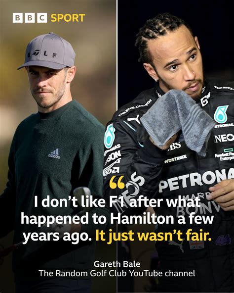 BBC Sport On Twitter Gareth Bale Stopped Watching F1 After The Abu