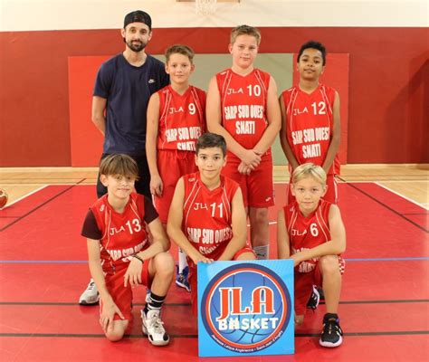 Benjamins U13 Masculins JLA Basket