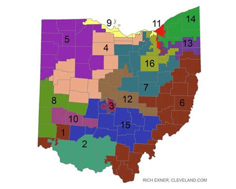 Ohio District Map 2024 - Rey Lenore