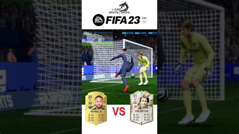 FIFA23 Van Der Sar Vs Neymar Fifa23 Neymar Vandersar YouTube