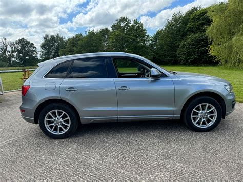 Jw 2009 Audi Q5 Se Tdi Quattro Auto Grey Automatic Suv Estate No Vat