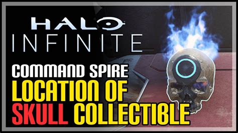 The Command Spire Skull Halo Infinite Youtube