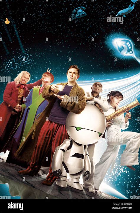 THE HITCHHIKER S GUIDE TO THE GALAXY Sam Rockwell John Malkovich