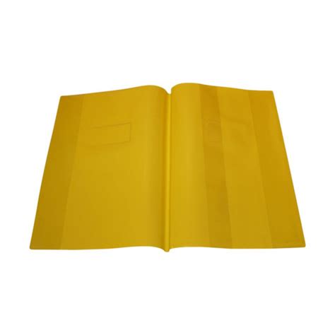 Couvre Cahier En Plastique