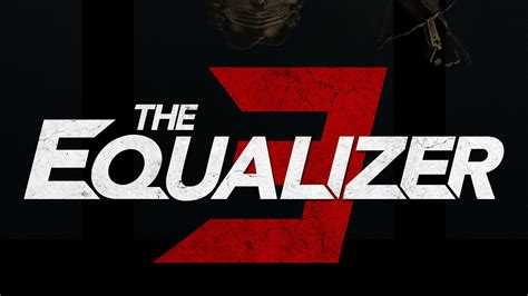 The First Look Poster for 'The Equalizer 3' Revealed