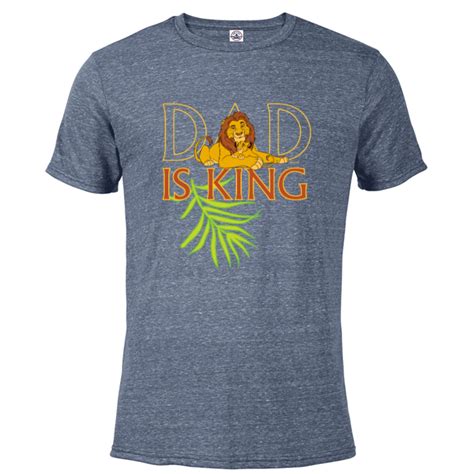 Disney The Lion King Dad Is King Mufasa Simba Fathers Day Short