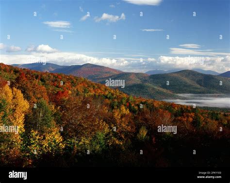 Autumn In The White Mountains Of New Hampshire Stock Photo Alamy