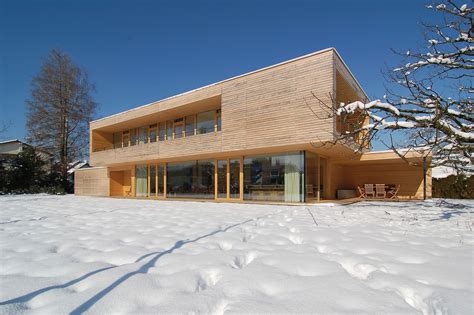 Haus B Sch Lustenau Vorarlberger Holzbaukunst Haus Tempor Re