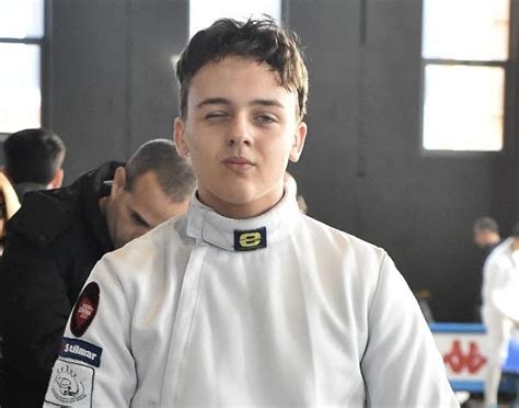 ALDO CRETÌ DELL ACCADEMIA DI SCHERMA LECCE SI QUALIFICA AGLI ITALIANI