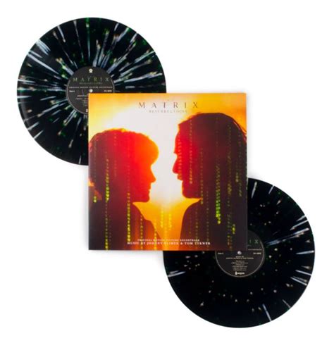 Soundtrack The Matrix Resurrections Coloured Vinyl Mondo Exclusive