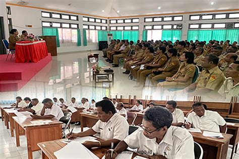 Pelaksanaan Ujian Dinas Tahap Ii Ta Bagi Pns Bkd Provinsi Ntt