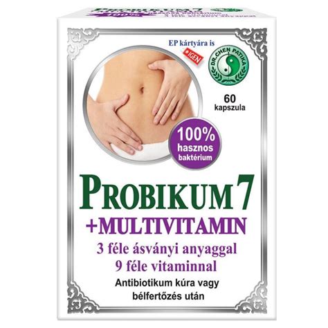 Dr Chen Probikum 7 Multivitamin kapszula 60db BioBolt eu webáruház