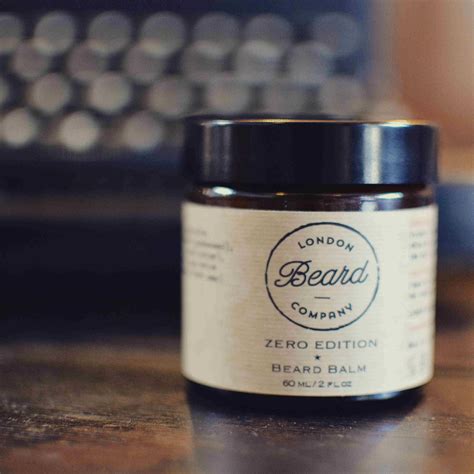 Zero Edition Beard Balm Beard Balm Online London Beard Company