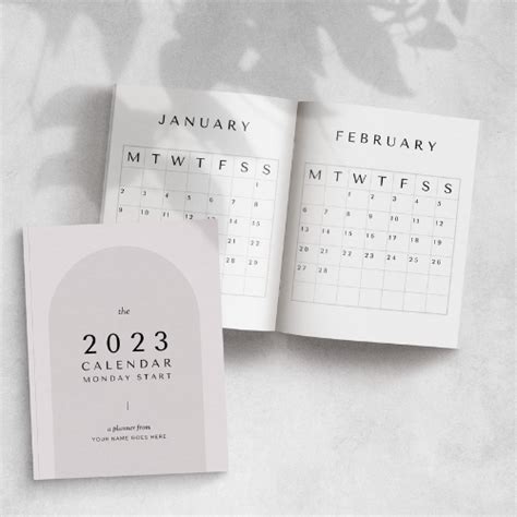 2023 Calendar Planner - Plan Me Digital