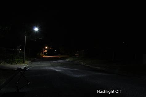 Flashlight Beam Comparison – Extreme Lights