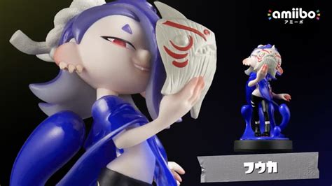 「すりみ連合」のamiiboが11月17日に発売、『スプラトゥーン3』に登場するユニット。フウカ／ウツホ／マンタローとおそろいのギアが手に入る