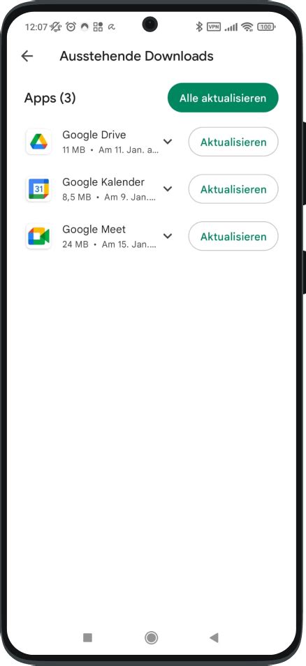 Apps Aktualisieren Am IPhone Android Handy Drei At