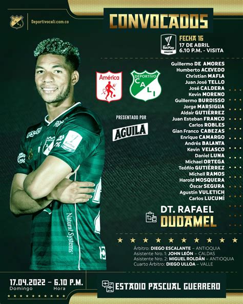 ⭐⭐⭐⭐⭐ Deportivo Cali ⭐⭐⭐⭐⭐ On Twitter 📋 Este Es El Grupo De