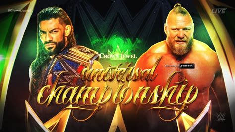 Como Hacer Un Custom Match Card De Wwe Crown Jewel Wwe Crown