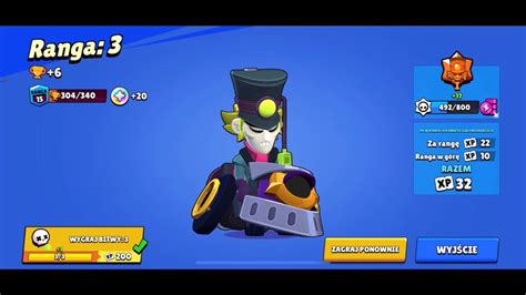 Gram W Brawl Stars Wbi Em Chucka Na Rang Youtube