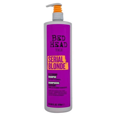 Tigi Haarshampoo Bed Head Serial Blonde Purple Toning Shampoo 970ml