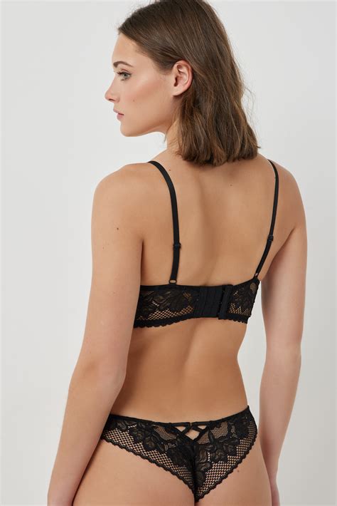 Lace Cheeky With Criss Cross Detail Ardene