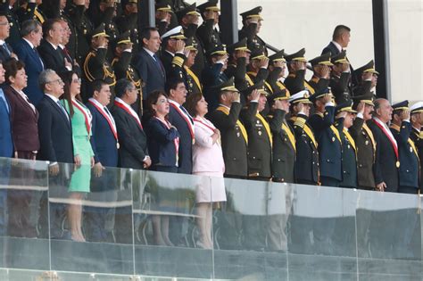 Presidente Del Congreso Participa En Ceremonia Por Aniversario De