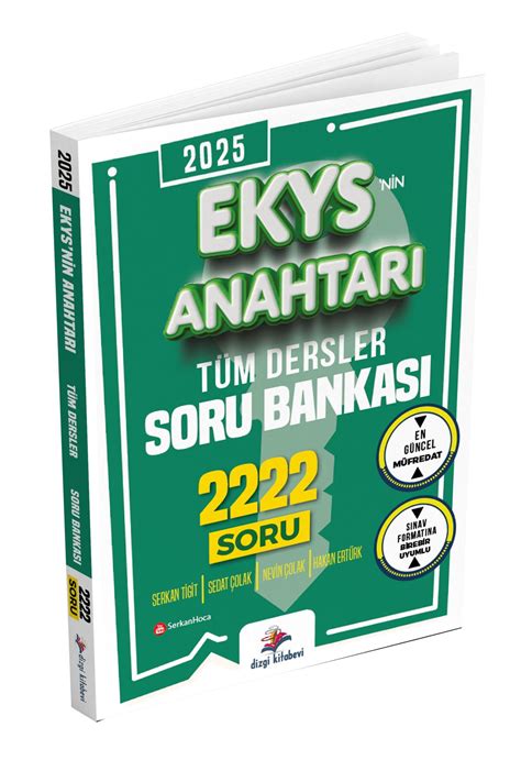 Dizgi Kitap Meb Ekys Ekys Nin Anahtar T M Dersler Soru Bankas