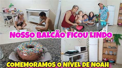 Nosso Balc O Ficou Lindo Comemoramos O Anivers Rio Dele Bolo De