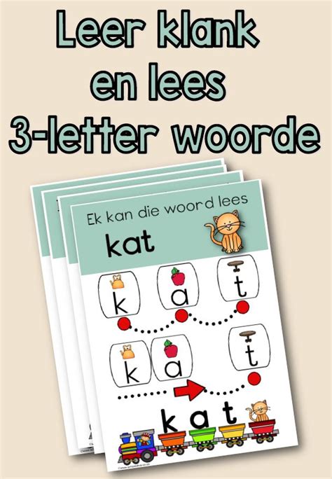 Letter E Woorde