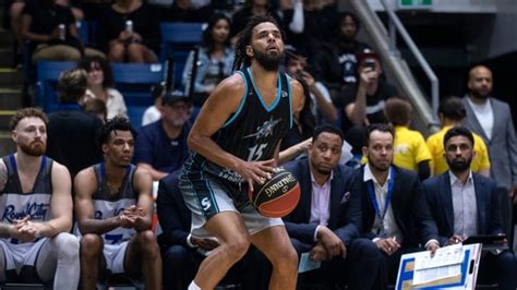 Rapper J Cole Scarborough Shooting Stars Drop CEBL Debut To Guelph