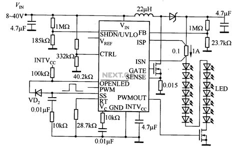 [DIAGRAM] Led Driver Circuit Diagrams - MYDIAGRAM.ONLINE