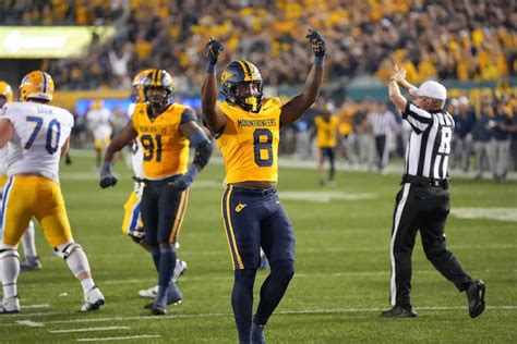 Social Media Reaction West Virginia Wins 2023 Backyard Brawl Blue