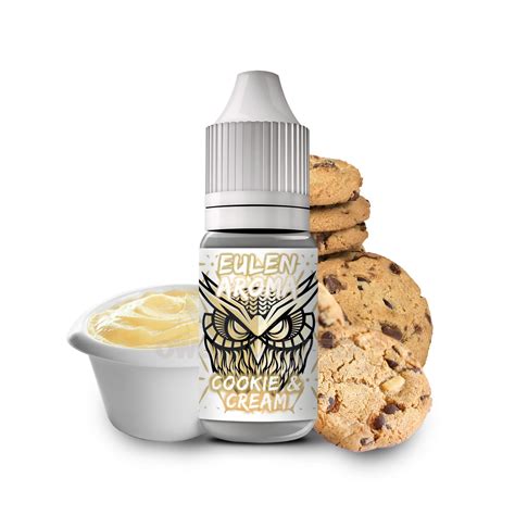 Cookie Cream Aroma E Zigarette Eulen Aroma 10 Ml 8 49