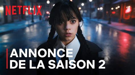 Mercredi Netflix Officialise La Saison 2 Dans Un Premier Teaser